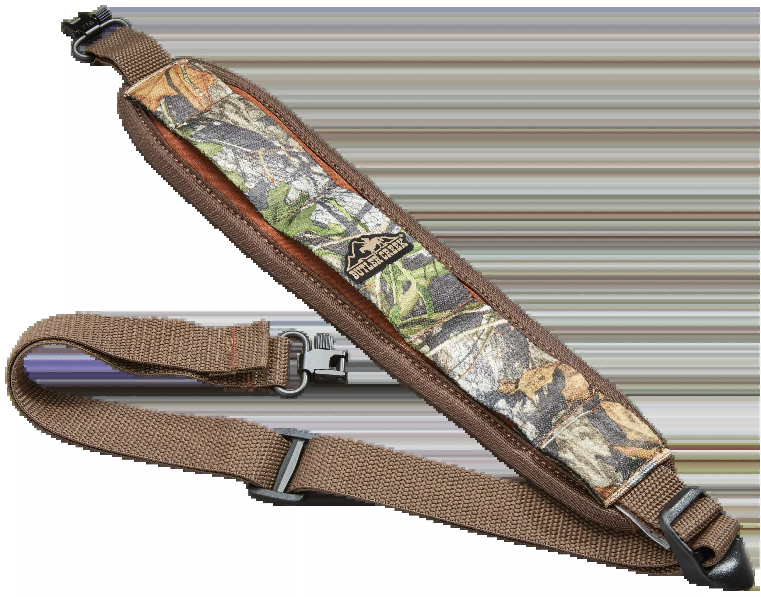 Butler Creek 181018 Comfort Stretch Rifle Sling Mossy Oak Obsession Neoprene Adjustable Rifle