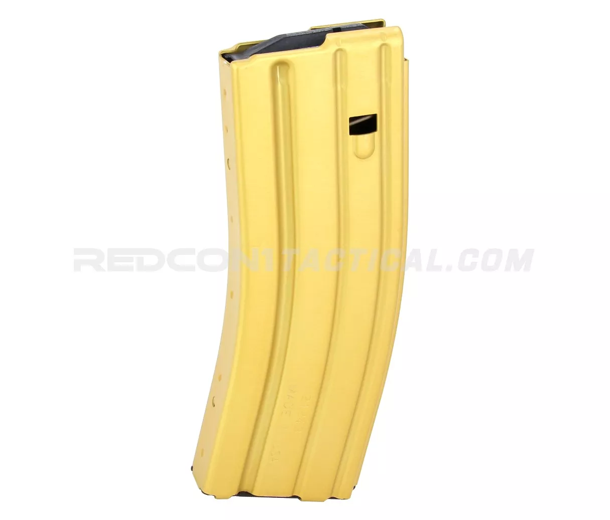 C Products Defense DURAMAG Speed AR-15 .223/5.56/300BLK 30 round Aluminum Magazine Anodized - Red
