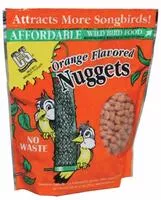 C & S Orange Suet Nuggets 27 Oz.