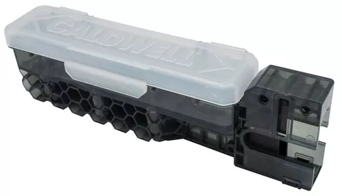 Caldwell 1097887 Magazine Charger AR-15 22LR Black Polycarbonate 22 LR AR-Platform Holds up to 100rds