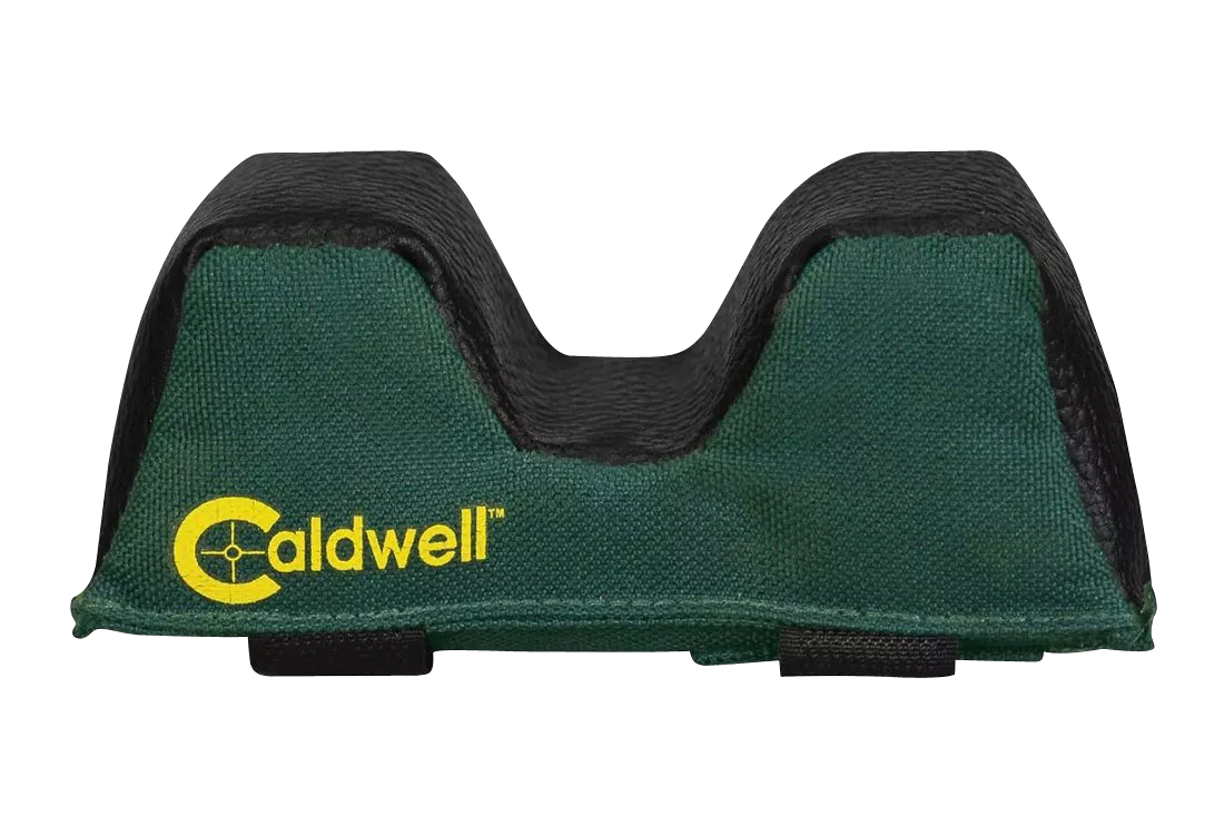 Caldwell 263234 Universal Front Rest Bag Filled Green w/Black Accents 600D Polyester w/Leather Padding