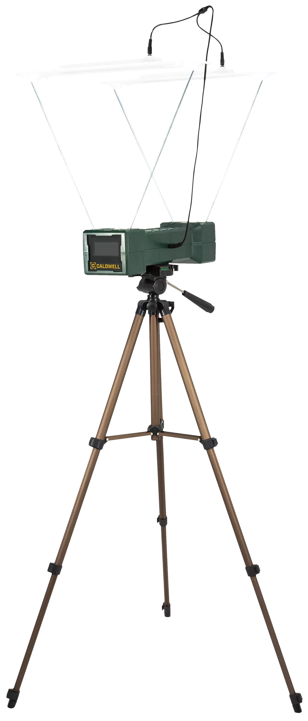 Caldwell 4001146 Ballistic Precision Chronograph Premium Kit Connects Via Bluetooth Includes Case/Tripod/Light kit/2 Sun Screens
