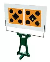 Caldwell 707055 Ultimate Target Stand Green Standing Polymer/Steel Standing