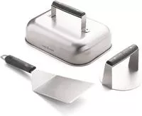Camp Chef Smashed Burger Kit