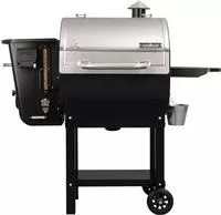 Camp Chef Woodwind Pro Wifi 24 811- Sq In Black Pellet Grill