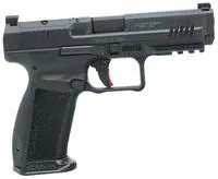 Canik Hg6595n Mete Sft 9mm Luger 18 + 1/20 + 1 4.46 " Black Match Grade Barrel, Black Nitride Optic Ready/Serrated Steel Slide, Black Polymer Frame W/Picatinny Rail, Black Polymer Grips Right Hand