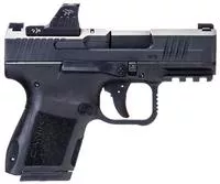 Canik Hg7620vn Mc9 9mm Luger 12 + 1 3.18 " Black Steel Barrel, Tennifer W/Black Cerakote Optic Ready/Serrated Slide, Black Polymer Frame W/Picatinny Rail, Black Polymer Grips Features Mecanik Mo1 Optic