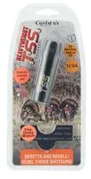 Carlson's Beretta Benelli Mobil Tss Turkey Choke Tube 12 Gauge 0.640 " Extended Tube Matte Blue