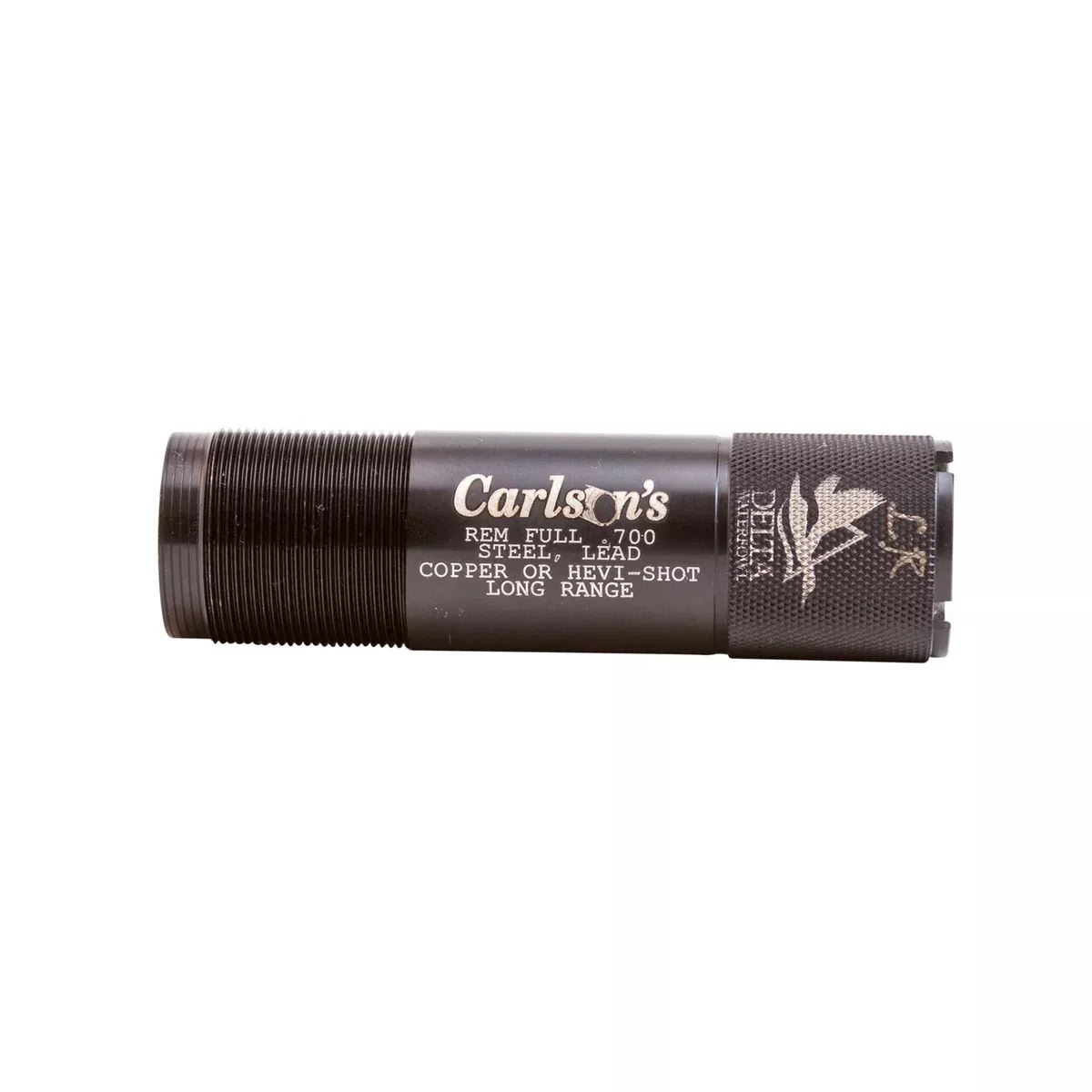 Carlson's Choke Tubes 07265 Delta Waterfowl Extended Choke Remington Rem Choke 12 Gauge Long Range 17-4 Stainless Steel