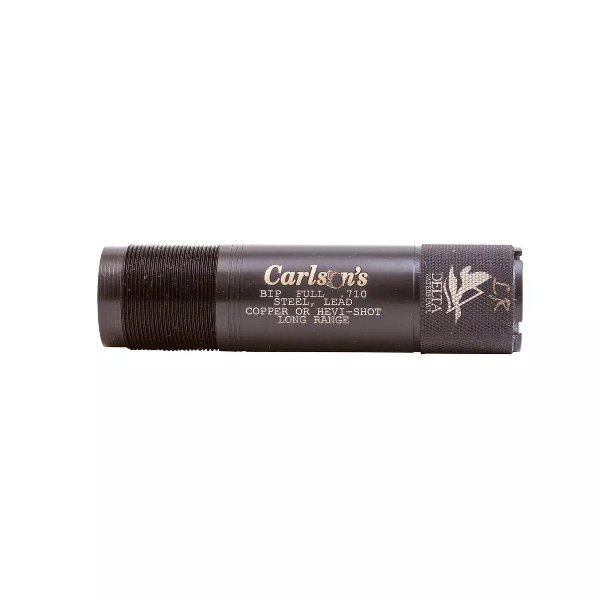 Carlson's Choke Tubes 07368 Delta Waterfowl Extended Choke Browning Invector Plus 12 Gauge Long Range 17-4 Stainless Steel