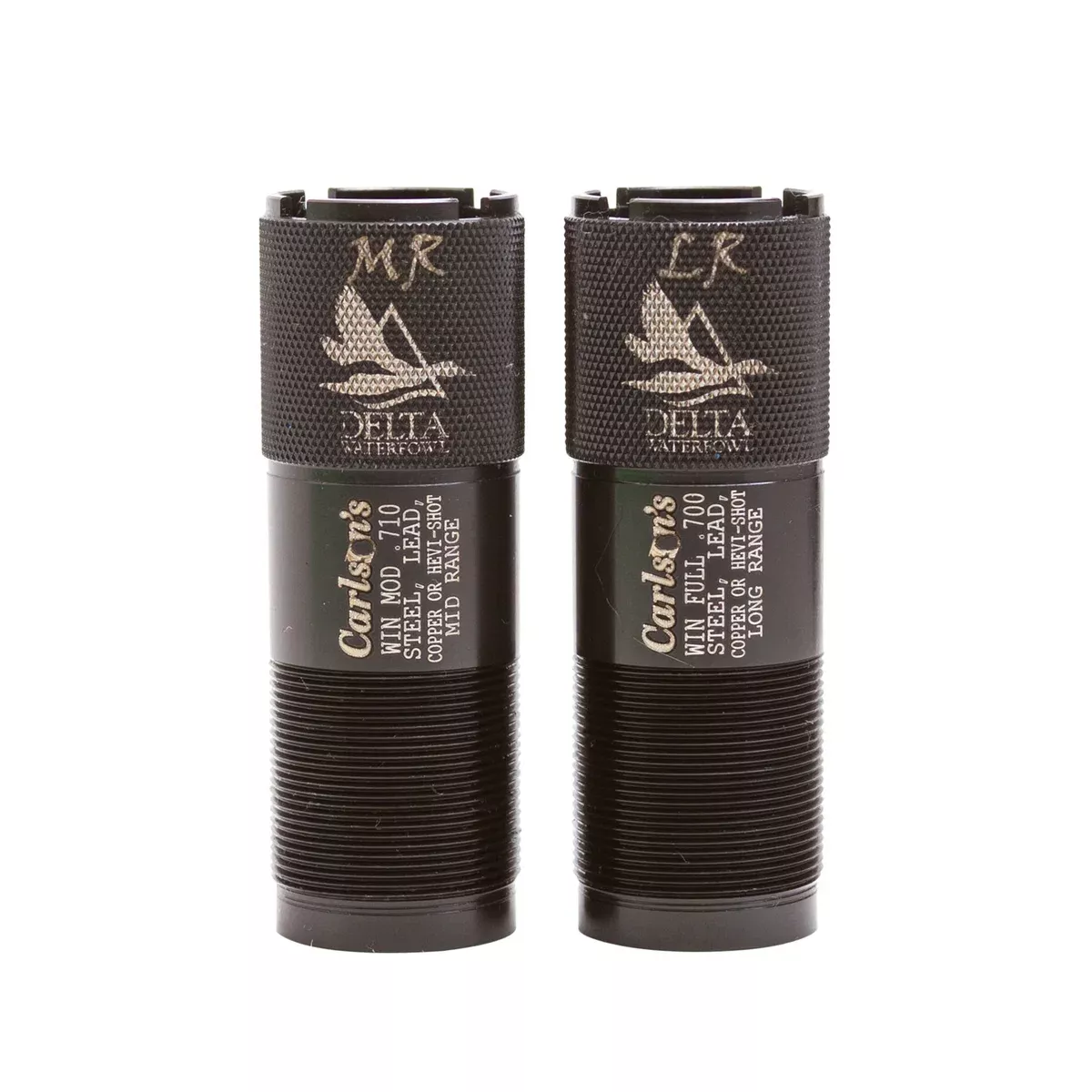 Carlson's Choke Tubes 07470 Delta WaterfowlWinchester 12 Gauge Mid/Long Range Extended 17-4 Stainless Steel