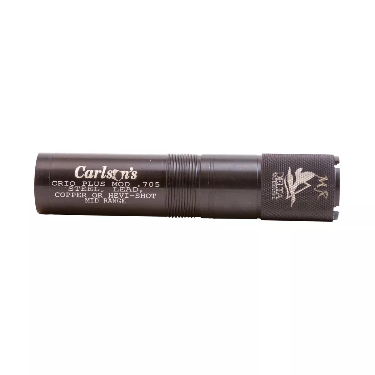 Carlson's Choke Tubes 07575 Delta Waterfowl Extended Choke Benelli Crio Plus 12 Gauge Mid-Range Extended 17-4 Stainless Steel