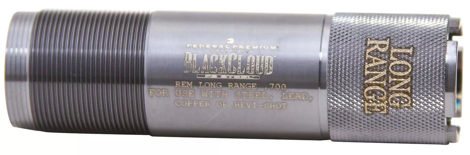 Carlson's Choke Tubes 09005 Black CloudRemington Rem Choke 12 Gauge Long Range Steel Titanium Coated