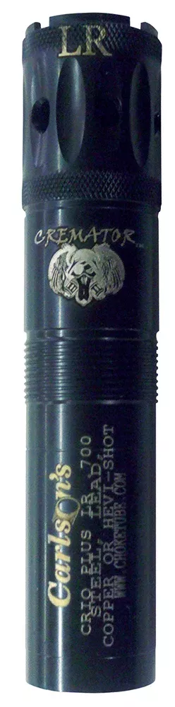 Carlson's Choke Tubes 11627 CrematorBrowning Invector Plus 12 Gauge Long Range Non-Ported 17-4 Stainless Steel