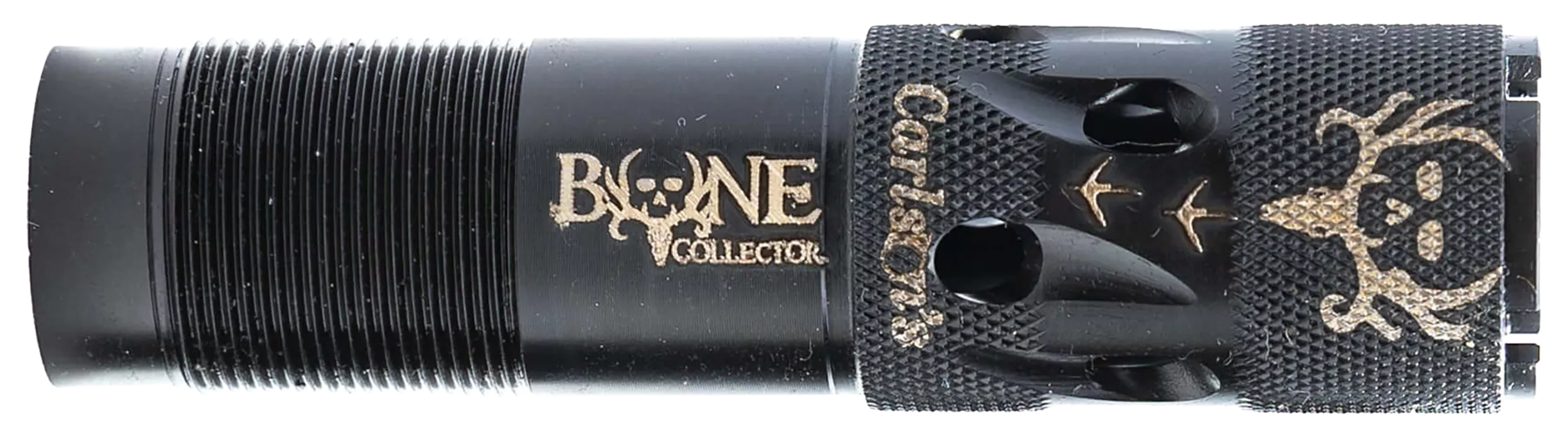 Carlson's Choke Tubes 80105 Bone Collector Invector Winchester 20 Gauge Turkey Extended/Ported 17-4 Stainless Steel