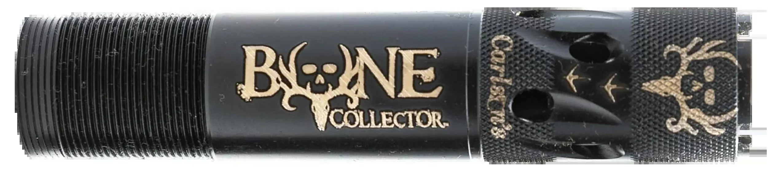 Carlsons Bone Collector Turkey Choke Tube for Browning Invector-Plus 20 Gauge, Ported/Extended, 17-4 Steel 80145
