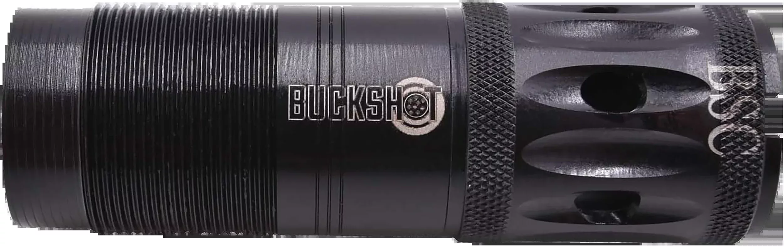 Carlsons Buckshot Ported Choke Tube for Winchester 12 Gauge, 17-4 Stainless Steel, Black – 17799