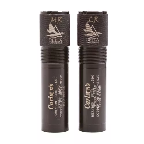 Carlsons Choke Tubes 07111 Delta WaterfowlBerretta/Benelli Mobil 20 Gauge Mid/Long Range 17-4 Stainless Steel