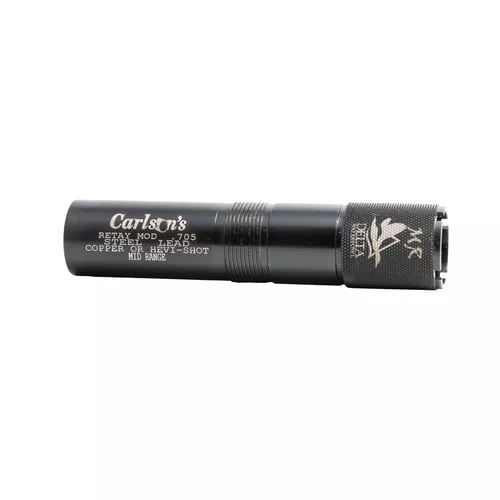 Carlsons Choke Tubes 07775 Delta WaterfowlRetay 12 Gauge Mid-Range Extended 17-4 Stainless Steel