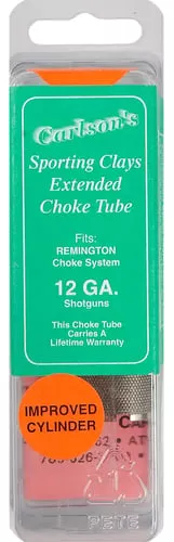 Carlsons Choke Tubes 13361Sporting Clay Remington 12 Gauge Improved Cylinder Stainless Steel