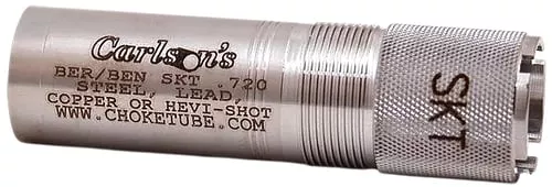 Carlsons Choke Tubes 15512Sporting Clay Mobil 12 Gauge Skeet Stainless Steel