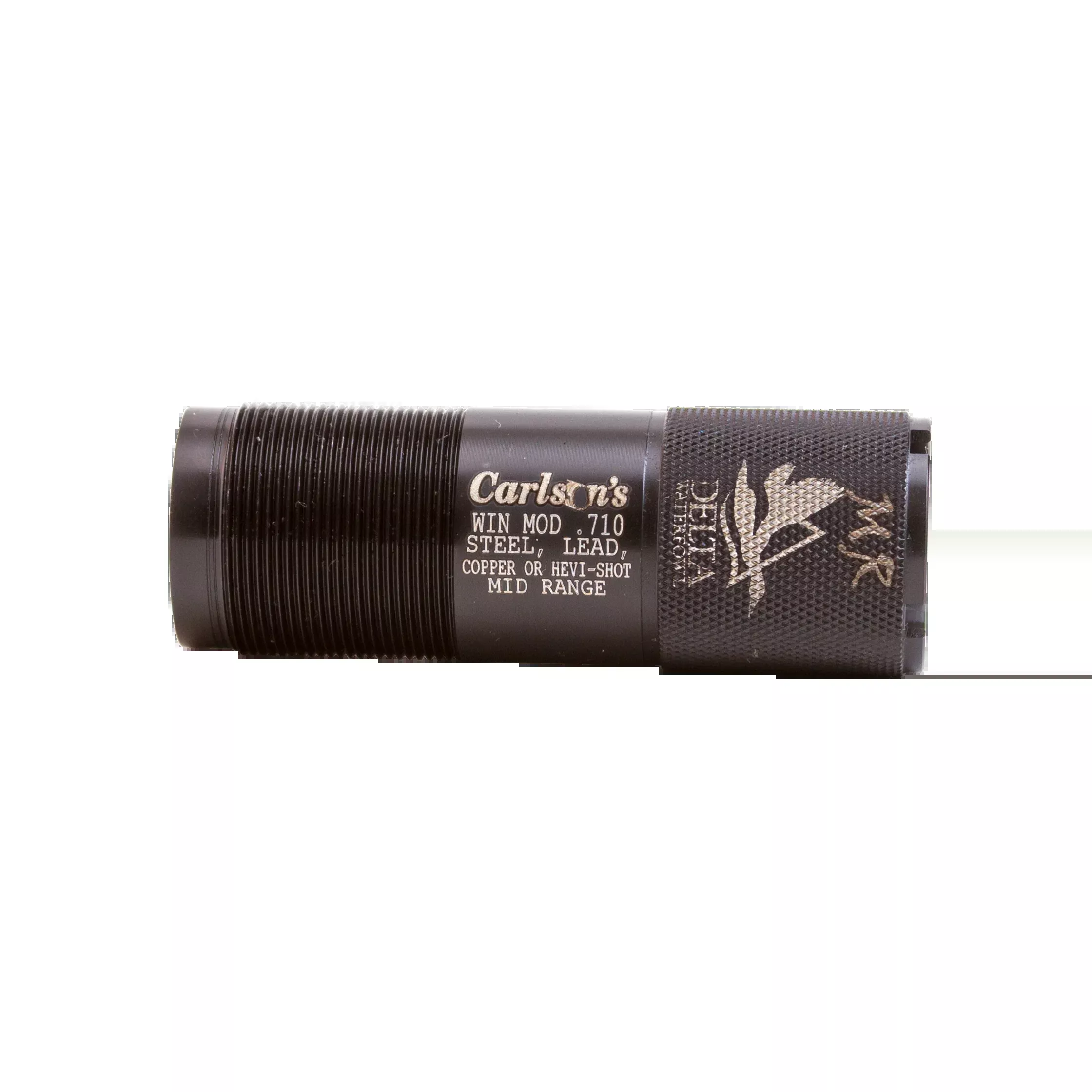Carlsons Delta Waterfowl Extended Choke Tube, 12 Gauge Mid-Range, 17-4 Stainless - 07474