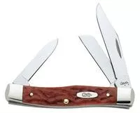Case 7008 Medium Stockman, Chestnut Bone