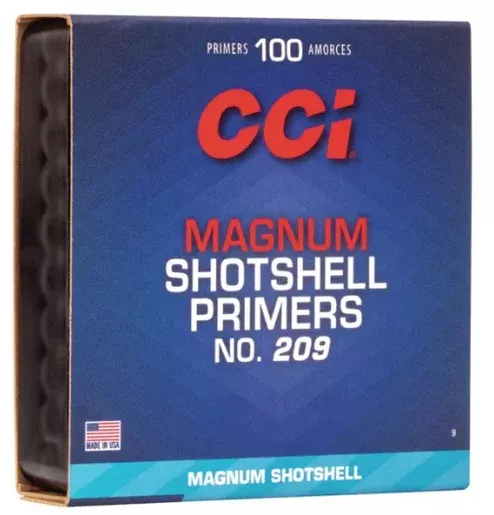 CCI 209M Magnum Shotshell Primers #9 Box of 1000