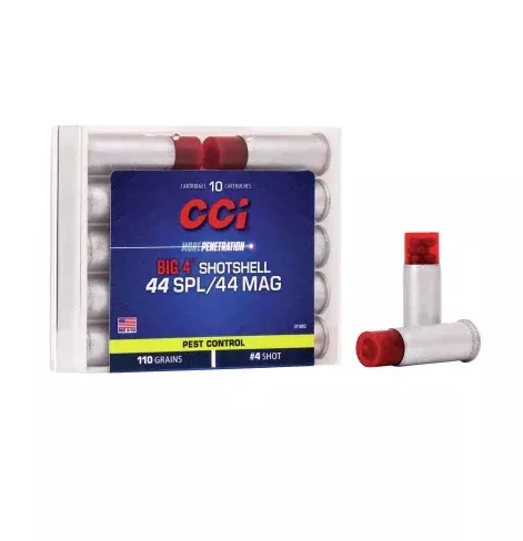 CCI Ammunition 44 Special/ 44 Magnum 110 Grain Shotshell 10 Count