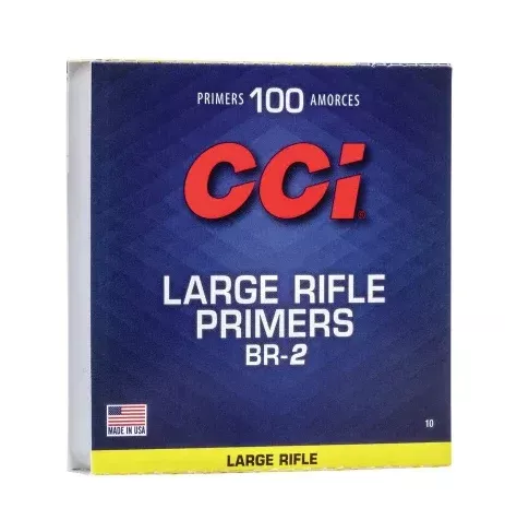 CCI Benchrest Large Rifle Primers #BR2 Box of 1000