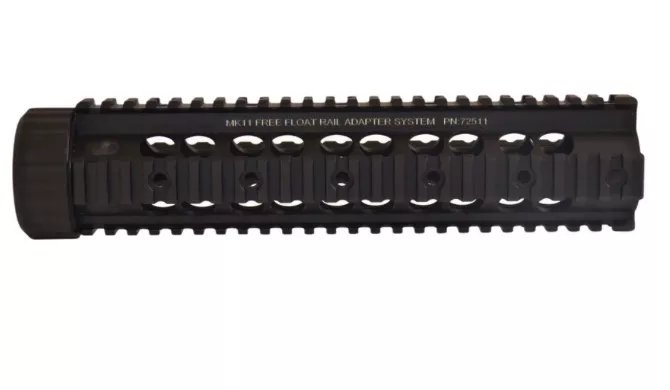 Centurion Arms 10.7" Rifle Length Free Float Quad Rail- AR10