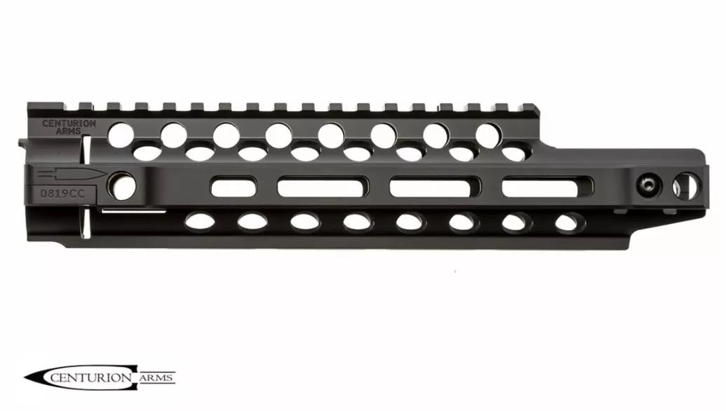 CENTURION ARMS C4 M-LOK Carbine Length Cut RAIL SYSTEM AR15 2 Piece MLOK Cutout
