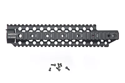 CENTURION ARMS C4 Quad Mid Length CUTOUT RAIL SYSTEM Midlength AR15 2 Piece Handguard