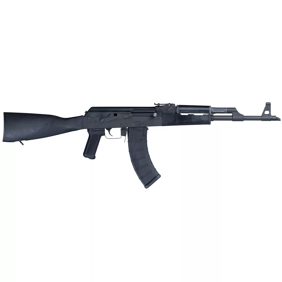 Century Arms Ri3291n Vska 7.62x39mm 30 + 1 16.25 " Chrome Moly Steel Barrel W/Slant Compensator, Heat Treated Steel Carrier, Synthetic Stock, Black Polymer Grip, Rak- 1 Trigger Group