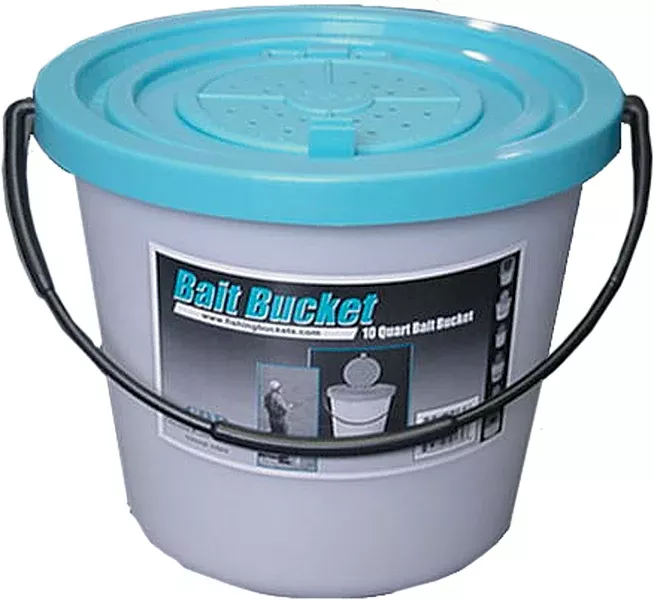 Challenge Plastics Challenge 10qt 1pc.bait Bkt-st - 50179