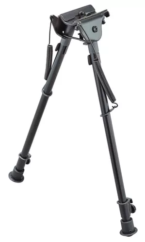 Champion Targets 40854 Standard Bipod 6-9" Swivel Stud Attachment & Vertical Adjustment Black Aluminum