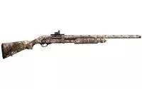 Charles Daly, 301, Pump Action Shotgun, 12 Gauge, 3.5 " Chamber, 26 " Barrel, Matte Finish, Mossy Oak Country Dna, 5 Rounds, Included Red Dot