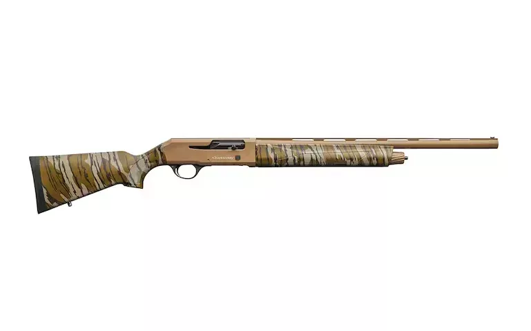 Charles Daly 601 Compact Youth Semi Automatic 20 Gauge Shotgun 22″ Mossy Oak Bottomland Barrel Mossy Oak Bottomland Field Stock