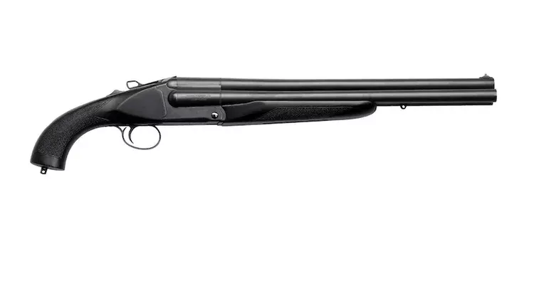 Charles Daly Triple Honcho Shotgun 18.5″ Barrel Ct-3, Rubber Coated Walnut Grip/Forend
