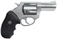 Charter Arms 74420 Bulldog 44 S & W Spl 5rd 2.50 " Stainless Steel Barrel, Cylinder & Frame W/Matte Finish, Standard Hammer, Finger Grooved Black Rubber Grip