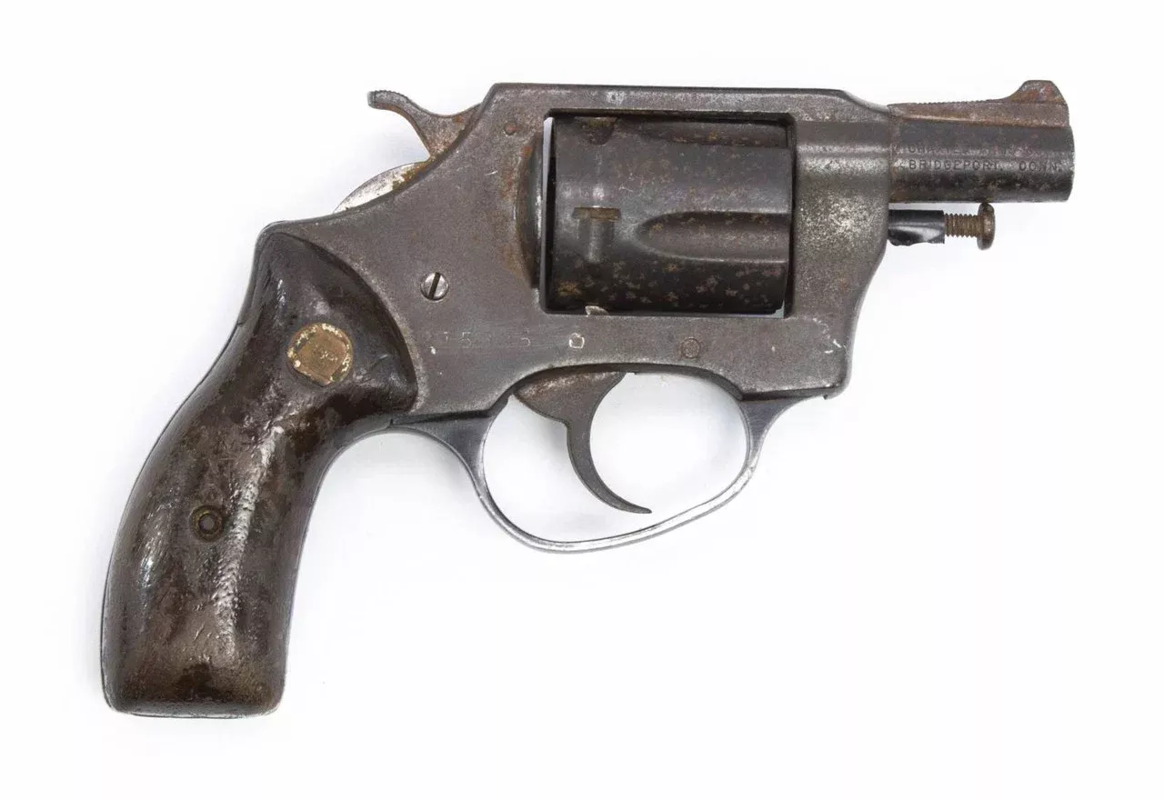 Charter ArmsRevolver Undercover .38 Special 2" Barrel, Blued