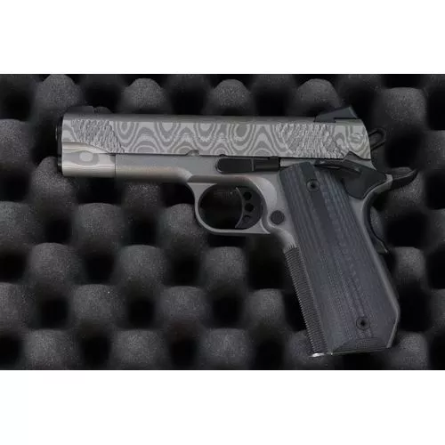 Christensen Arms 1911 Titanium Standard Commander .45 ACP Pistol Parts Details In Description