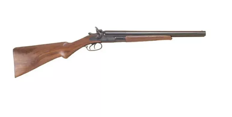 Cimarron 1878 Coach Gun Shotgun 12 Gauge Blue, Walnut