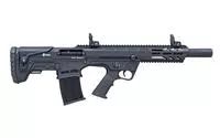 Citadel Frps1218 Pup Scout 12 Gauge Semi- Auto 3 " 5 + 1 18.50 " Black Steel Barrel, Black Picatinny Rail Aluminum Receiver, Picatinny Handguard, Black Adj Cheek Riser Synthetic Stock