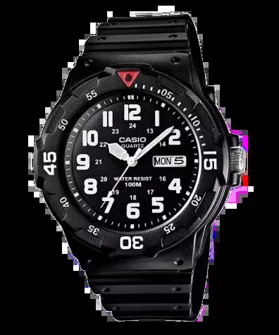Classic Dive Style Resin Analog Watch