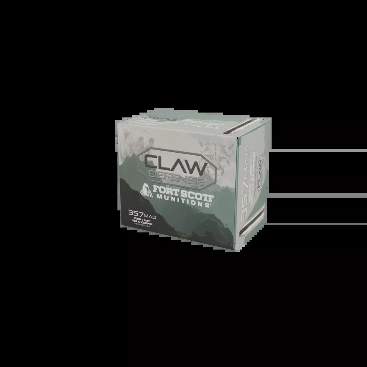 Claw Defense Ammunition 357 MAG 150GR
