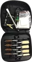 Clenzoil 2328 Field & Range Cleaning Kit Multi-Caliber Pistol/17 Pieces Black