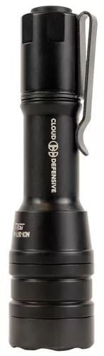 Cloud Defensive CD2203DFPBLK MCH-Duty-HO-DFBlack Anodized 1,800 Lumens White