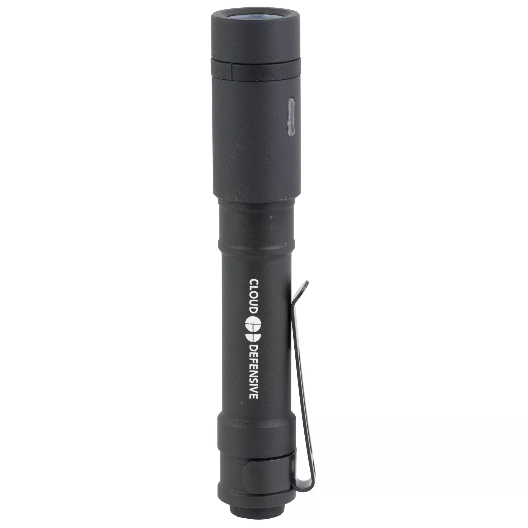 Cloud Defensive Chicro Admin Flashlight, 350 Lumens, USB-C Rechargeable, CHICRO-01-BLK