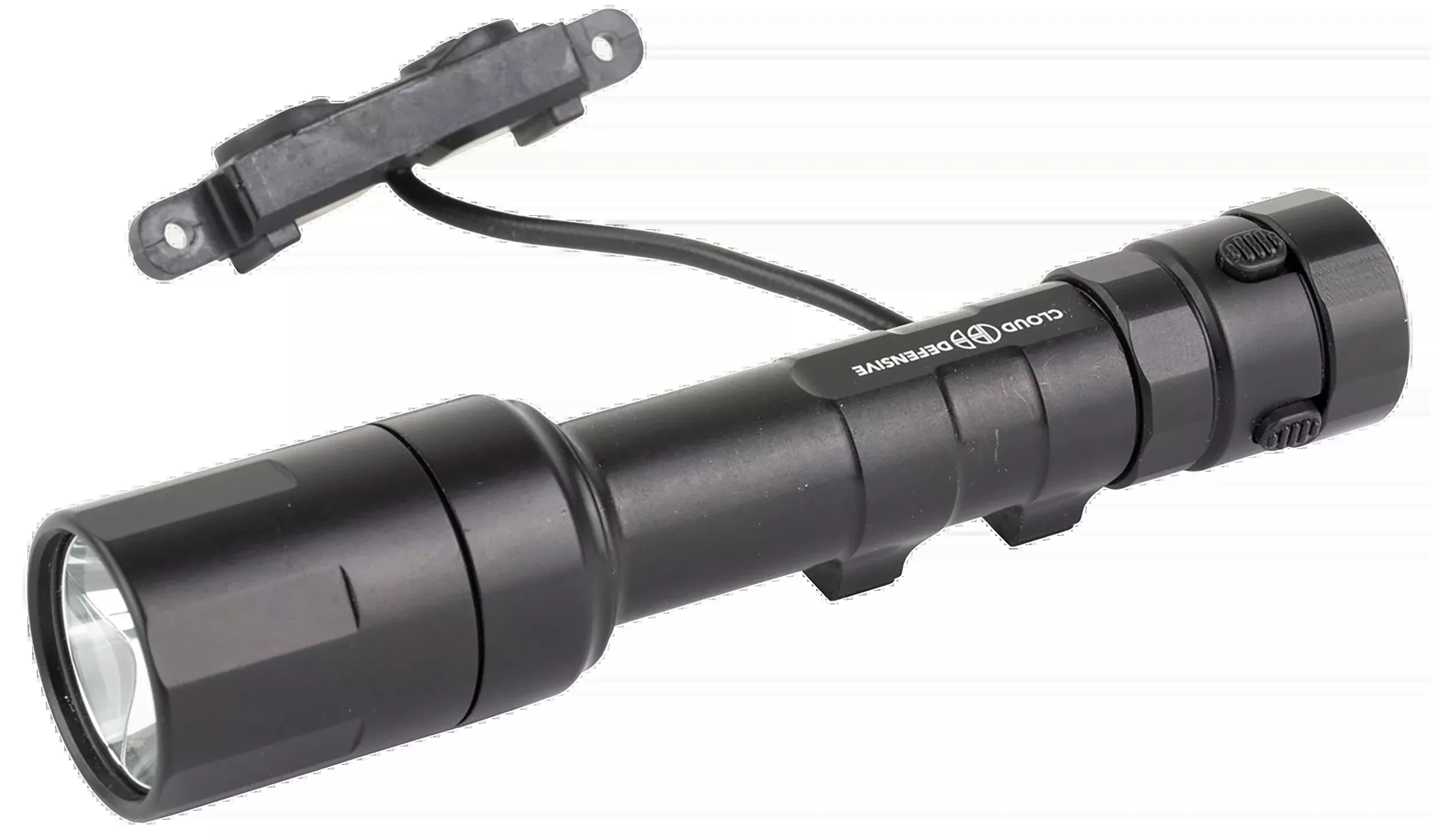 Cloud Defensive REIN 3.0 Dual‑Fuel Weapon Light, 100,000 Candela, 1250 Lumens, Black, CD2109DFSBLK